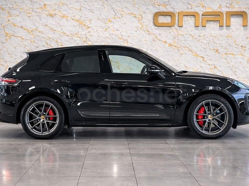 Usado Porsche Macan S 380 CV (279 kW) 2022 Negro SUV