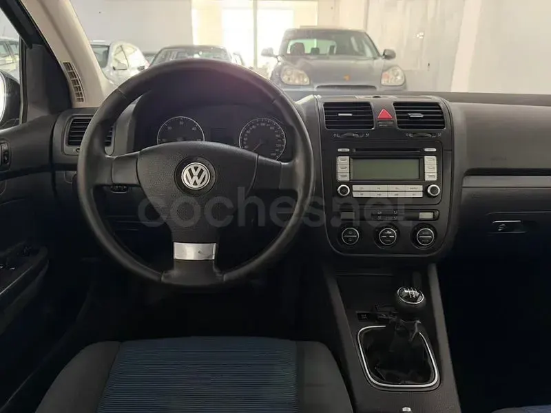 Usado VW Golf V GT 105 CV (77 kW) 2007 Azul Berlina