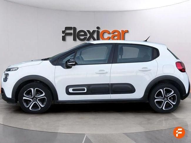 Usado Citroën C3 Feel 102 CV (75 kW) 2021 Blanco Utilitario