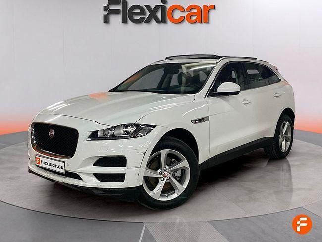 Usado Jaguar F-Pace Portfolio 180 CV (132 kW) 2020 Blanco SUV
