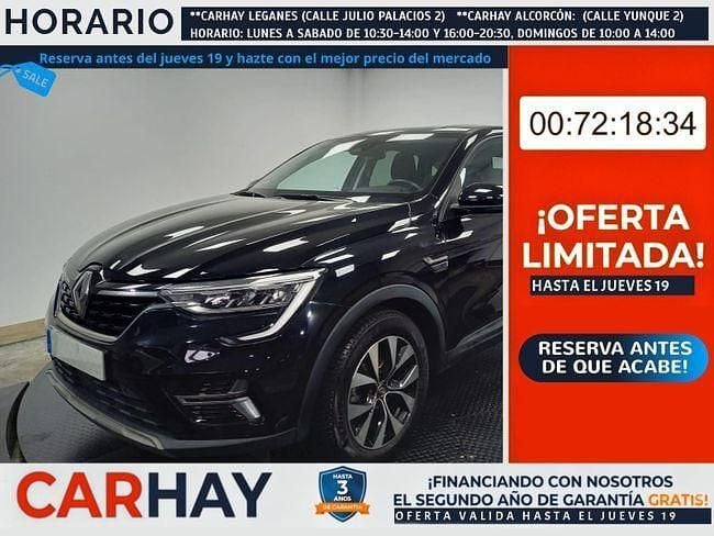 Usado Renault Arkana Business 141 CV (103 kW) 2021 Negro SUV