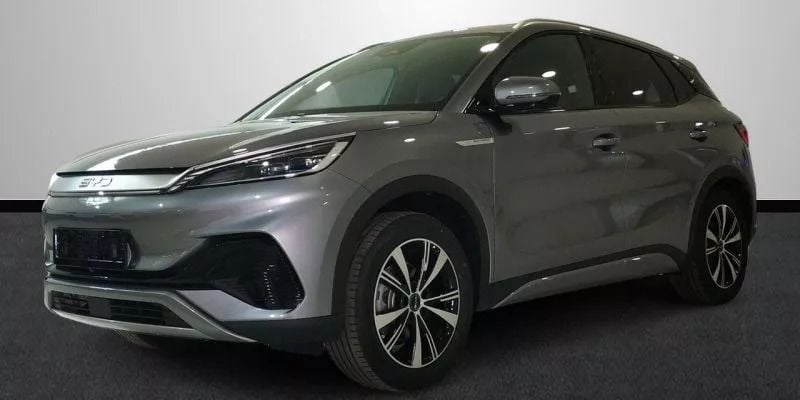 Nuevo BYD Atto 3 Design 150 kW (204 CV) 2025 Rojo SUV