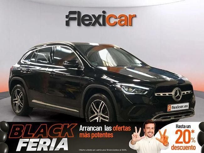 Negro Usado 2023 Mercedes GLA200 SUV | 33.890 € (Precio justo) - Imagen 1/4