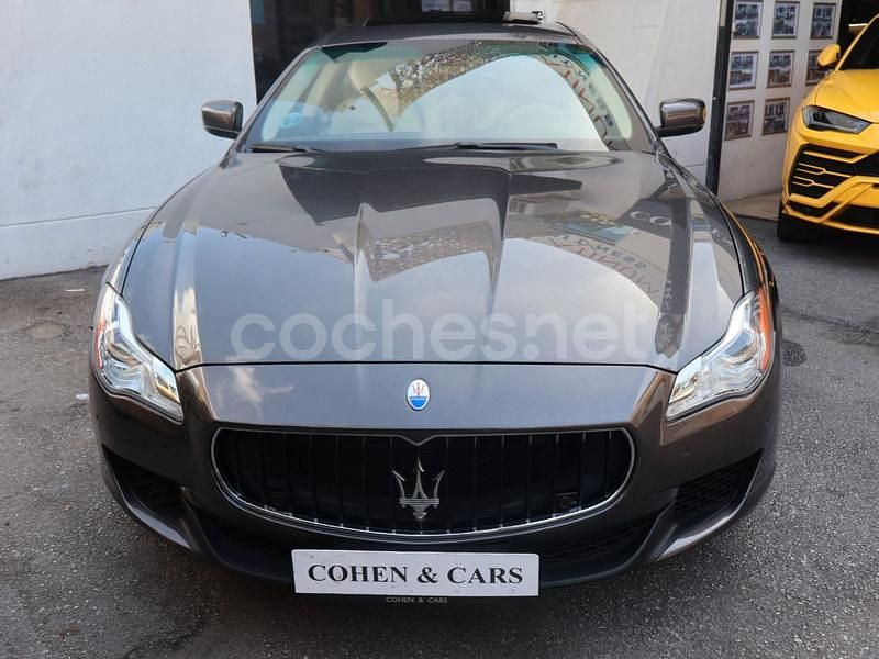 Usado Maserati Quattroporte 410 CV (301 kW) 2015 Gris / plata Berlina
