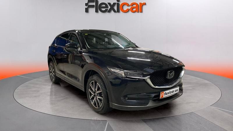 Usado Mazda CX-5 Signature 194 CV (142 kW) 2018 Negro SUV