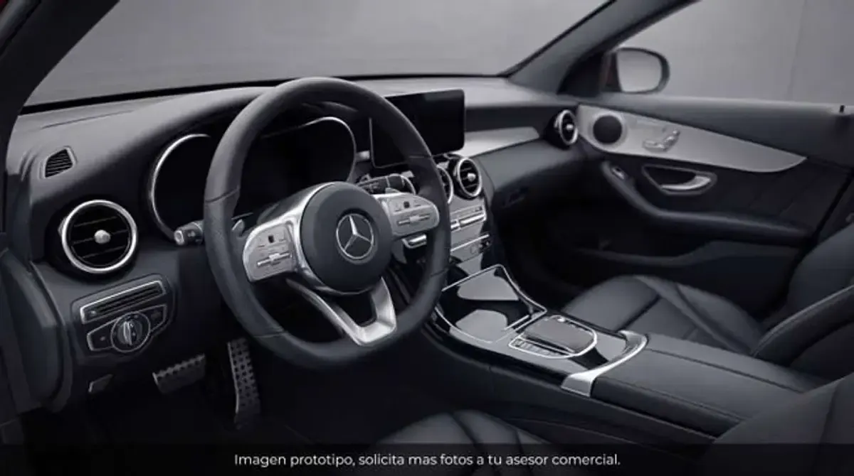 Usado Mercedes GLC220 194 CV (142 kW) 2021 Burdeos SUV