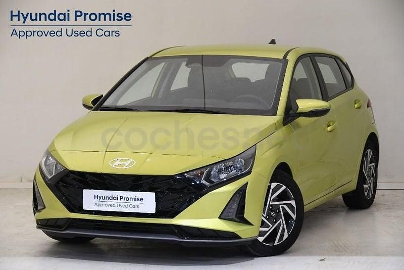 Begagnad Hyundai i20 84 HK (61 kW) 2024 Vit Halvkombi