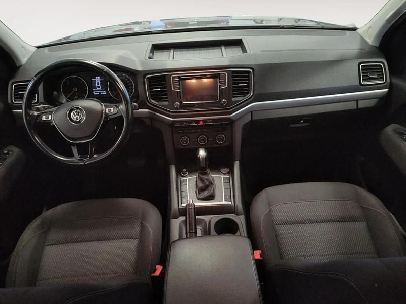 Usado VW Amarok Highline 204 CV (150 kW) 2019 Gris/plata Pickup/Camioneta
