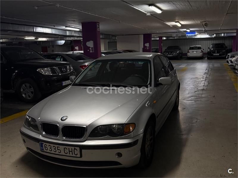 Usado BMW 318 115 CV (84 kW) 2003 Blanco Berlina
