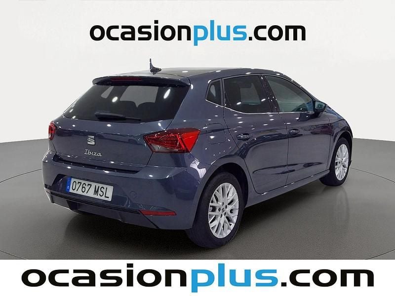 Käytetty Seat Ibiza XCELLENCE 116 HP (85 kW) 2024 Harmaa Viistoperä