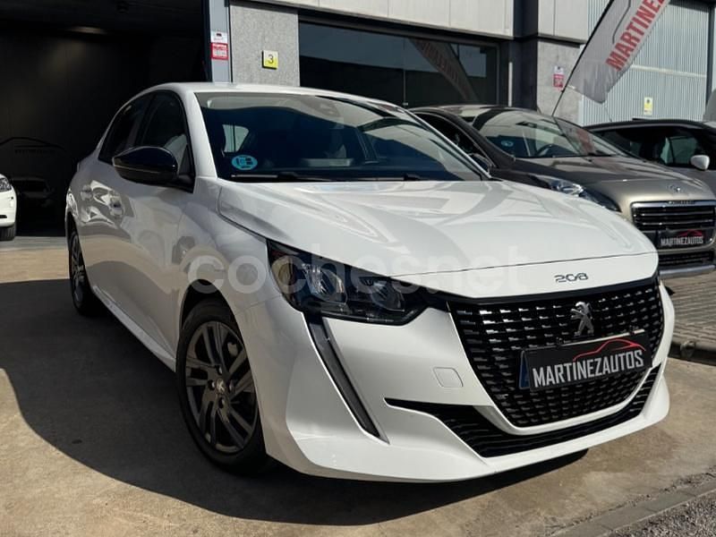Usado Peugeot 208 Active 100 CV (73 kW) 2022 Blanco Utilitario