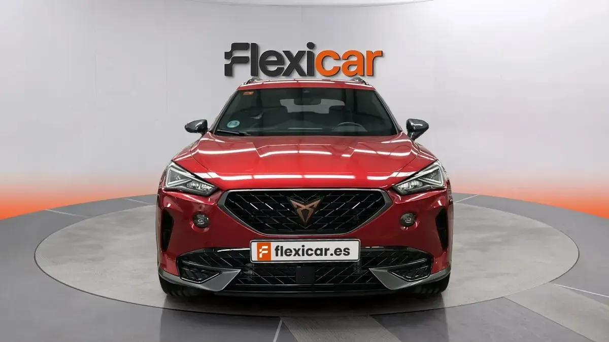 Usado Cupra Formentor 150 CV (110 kW) 2021 Rojo SUV