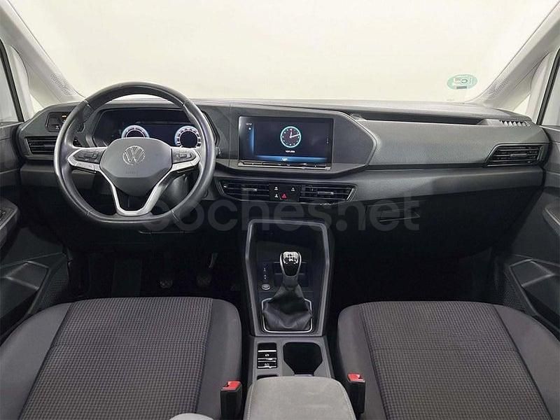 Usado VW Caddy 102 CV (75 kW) 2025 Blanco Monovolumen