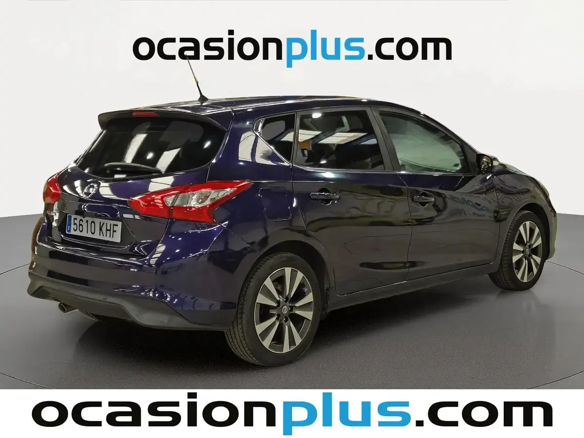 Usado Nissan Pulsar Tekna 110 CV (80 kW) 2018 Azul Utilitario