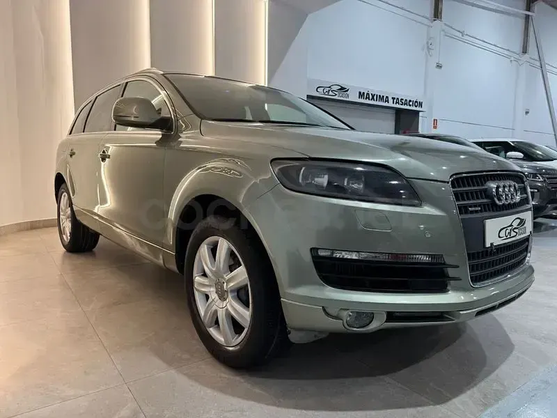 Usado Audi Q7 233 CV (171 kW) 2007 Beige SUV