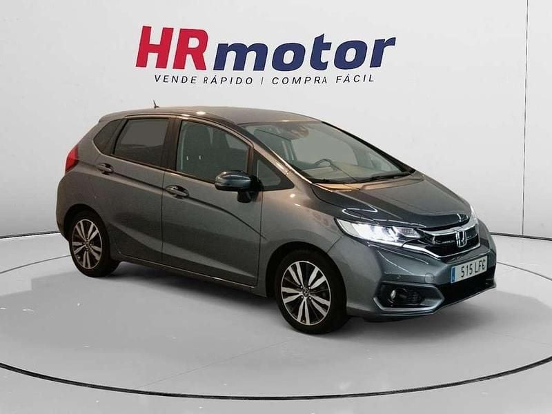 Gris Usado 2020 Honda Jazz Elegance Utilitario | 15.890 € - Imagen 1/4