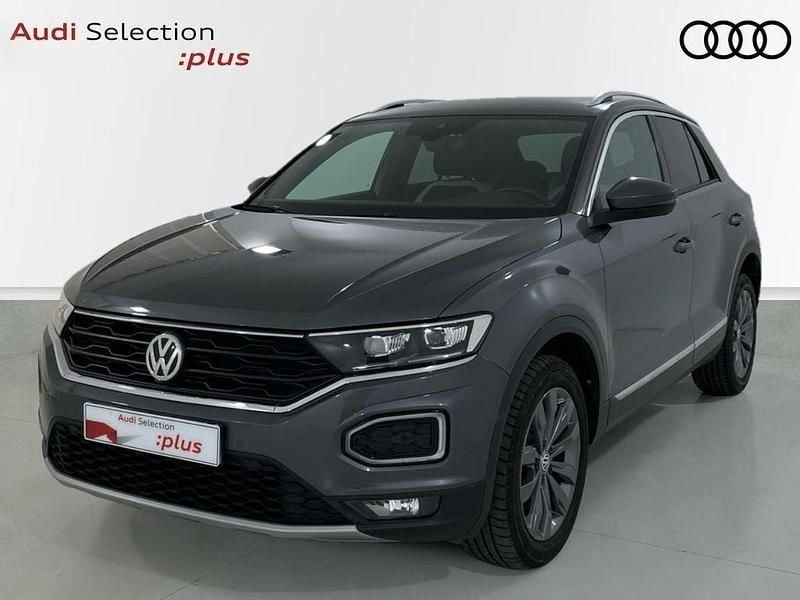 Gris / plata Usado 2019 VW T-Roc Sportline SUV | 19.100 € (Precio justo) - Imagen 1/4