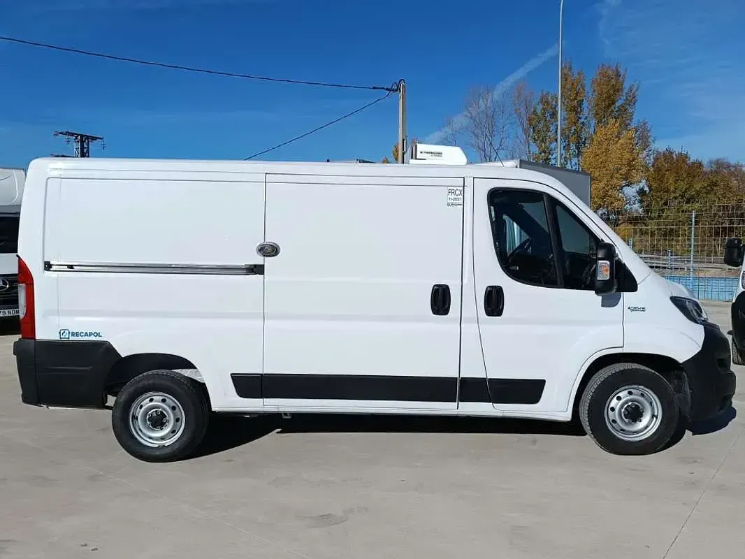 Usado Fiat Ducato 136 CV (100 kW) 2020 Blanco Van