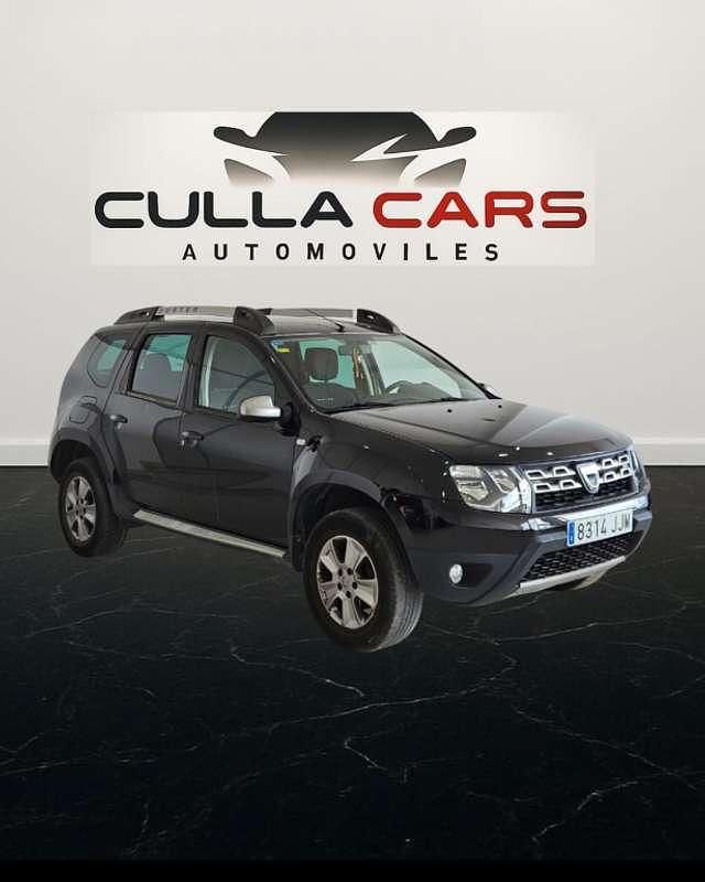 Negro Usado 2015 Dacia Duster Lauréate SUV | 10.199 € (Precio justo) - Imagen 1/4