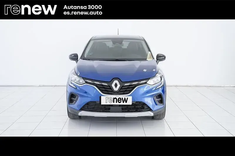 Usado Renault Captur 160 CV (117 kW) 2021 Azul SUV