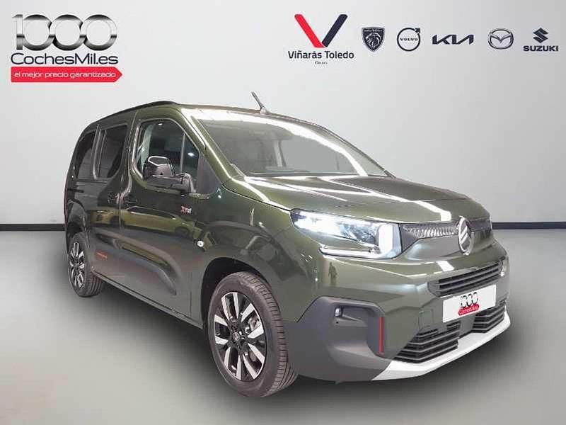 Nuevo Citroën Berlingo 102 CV (75 kW) 2025 Verde Monovolumen