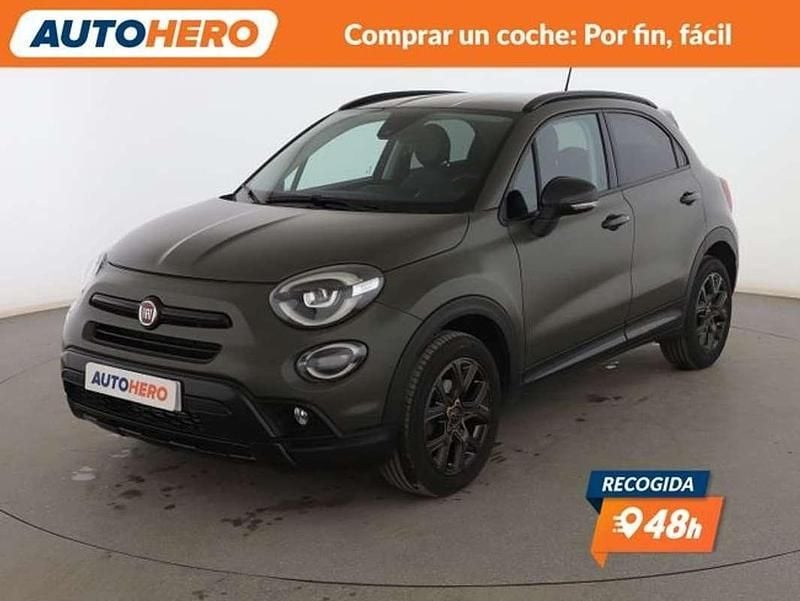 Verde Usado 2020 Fiat 500X Cross SUV | 14.475 € (Buen precio) - Imagen 1/3