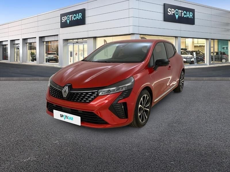 Rojo Usado 2024 Renault Clio V Techno Utilitario | 16.970 € (Precio justo) - Imagen 1/4
