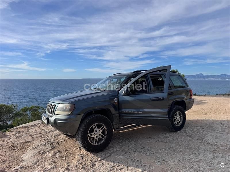 Usado Jeep Cherokee Limited 163 CV (119 kW) 2004 Verde SUV