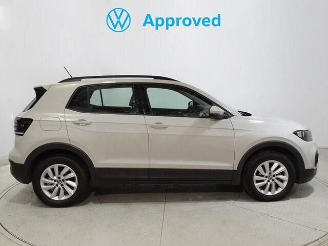 Usado VW T-Cross Advance 110 CV (80 kW) 2022 Gris / plata SUV