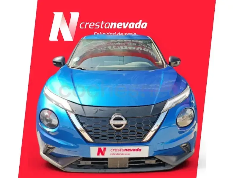 Usado Nissan Juke N-Connecta 143 CV (105 kW) 2024 Gris / plata SUV