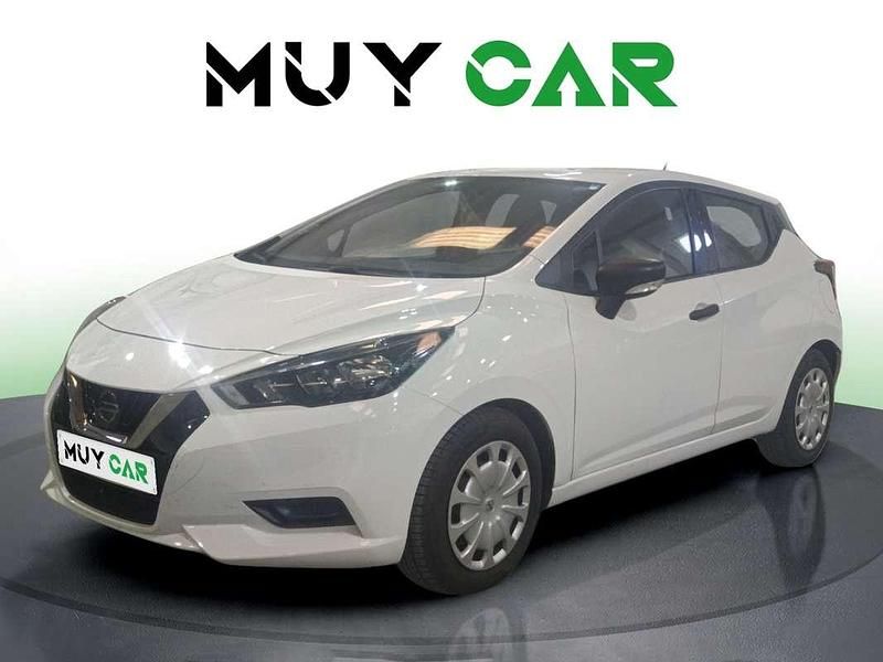 Usado Nissan Micra Visia 92 CV (67 kW) 2021 Blanco Utilitario