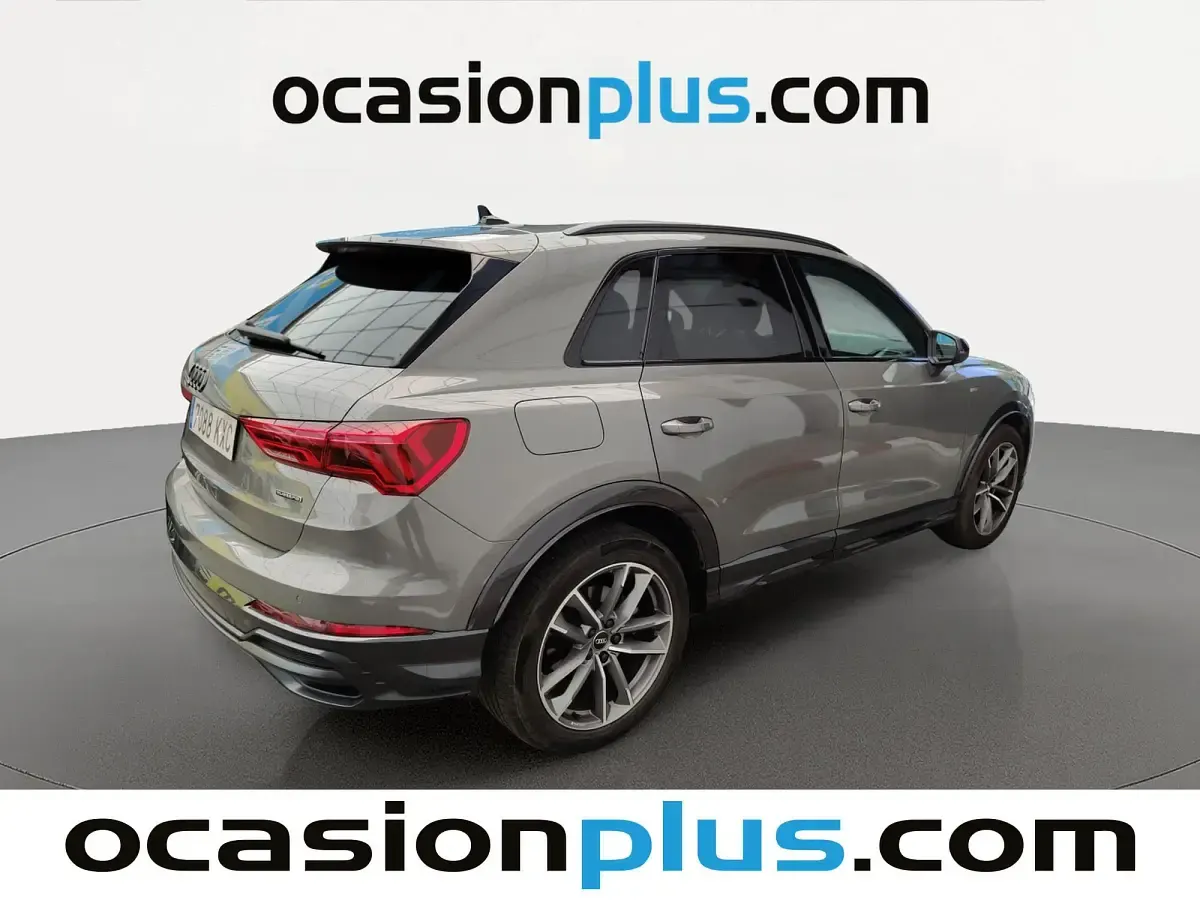 Usado Audi Q3 S-Line 190 CV (139 kW) 2019 Gris SUV