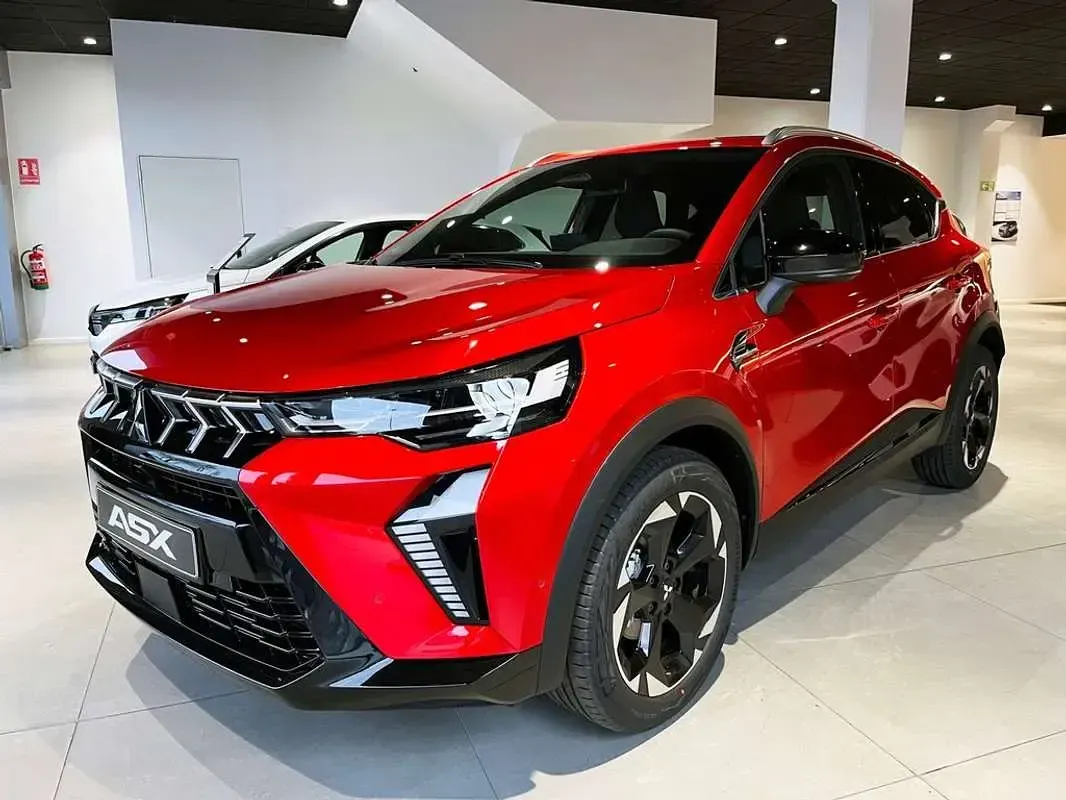Nuevo Mitsubishi ASX 139 CV (102 kW) 2026 Rojo SUV