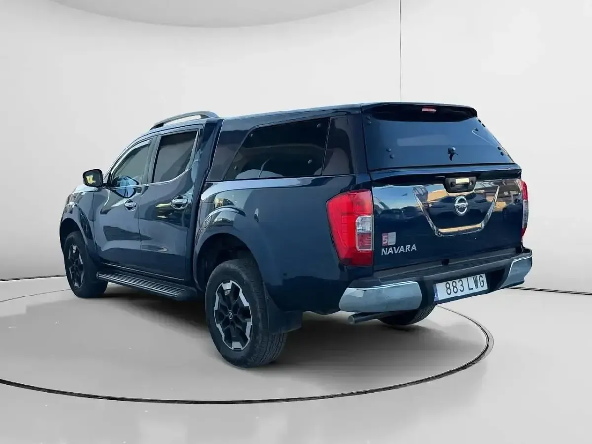 Usado Nissan Navara Visia 163 CV (119 kW) 2022 Azul Pickup/Camioneta