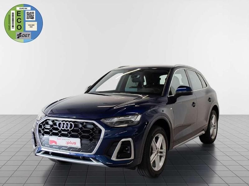 Azul Usado 2023 Audi Q5 S-Line SUV | 45.990 € (Precio justo) - Imagen 1/4