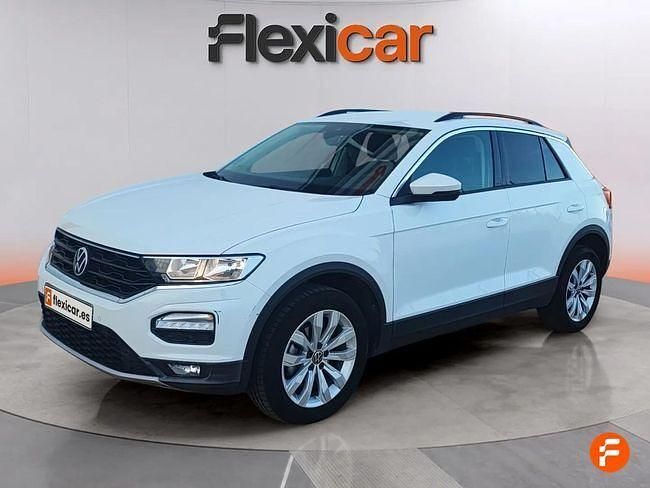 Usado VW T-Roc Advance 150 CV (110 kW) 2021 Blanco SUV