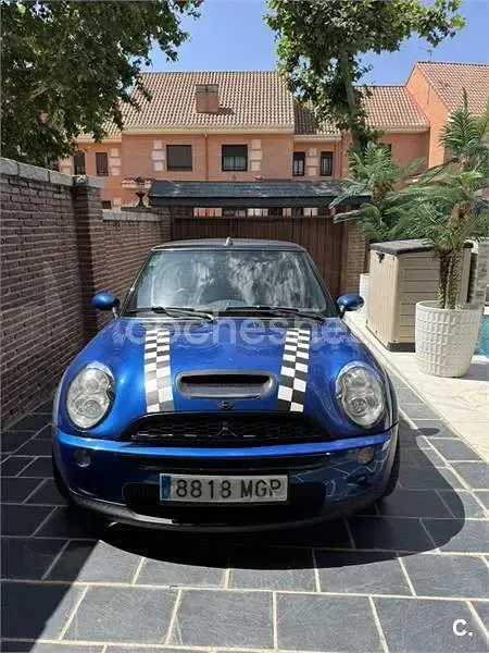 Usado Mini Cooper S Cabriolet 170 CV (125 kW) 2005 Azul Descapotable
