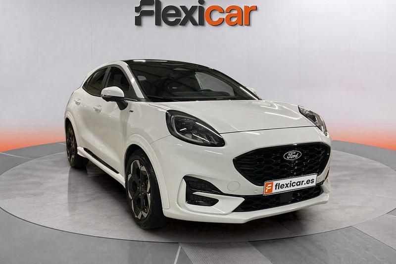 Blanco Usado 2024 Ford Puma ST-Line X SUV | 22.990 € (Precio justo) - Imagen 1/4