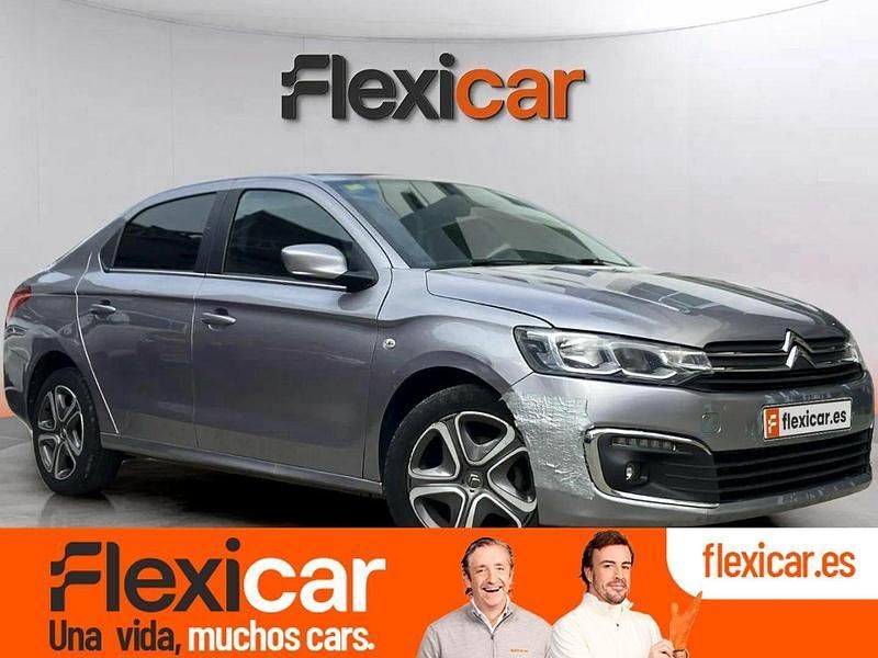 Gris Usado 2018 Citroën C-Elysee I Feel Berlina | 8490 € (Precio justo) - Imagen 1/4