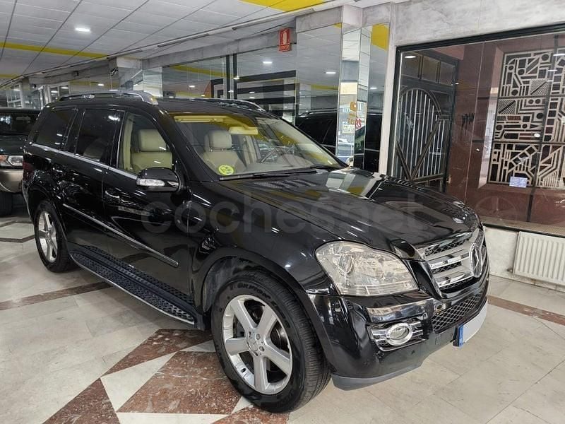 Usado Mercedes GL420 306 CV (225 kW) 2007 Negro SUV