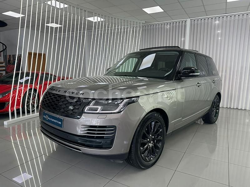 Gris / plata Usado 2020 Land Rover Range Rover Vogue SUV | 46.990 € - Imagen 1/4