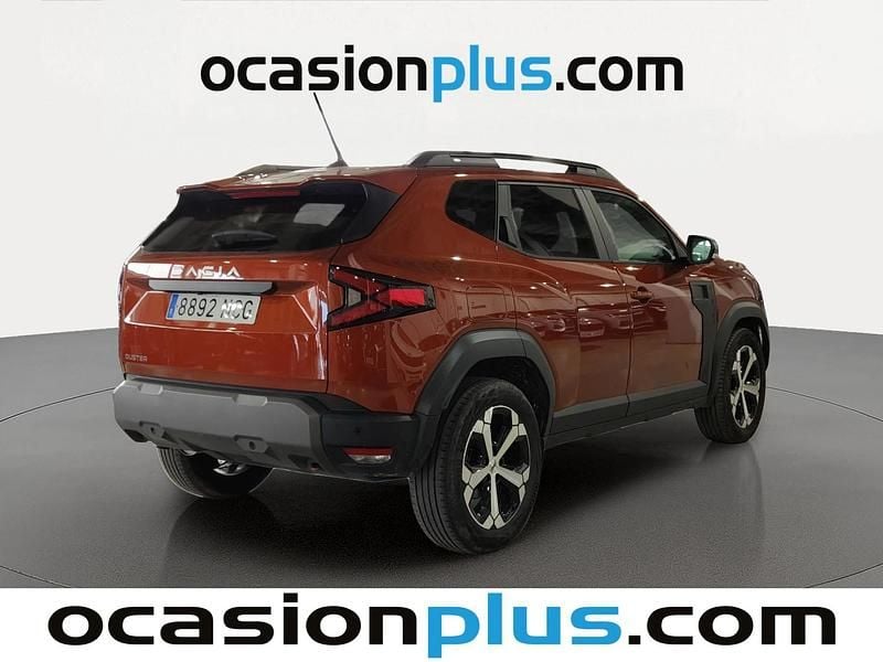 Begagnad Dacia Duster Journey 131 HK (96 kW) 2025 Orange SUV
