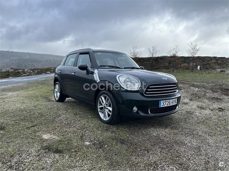 Usado Mini Cooper D Countryman 111 CV (81 kW) 2014 Negro SUV