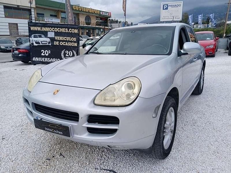 Gris Usado 2004 Porsche Cayenne SUV | 8999 € (Super precio) - Imagen 1/4