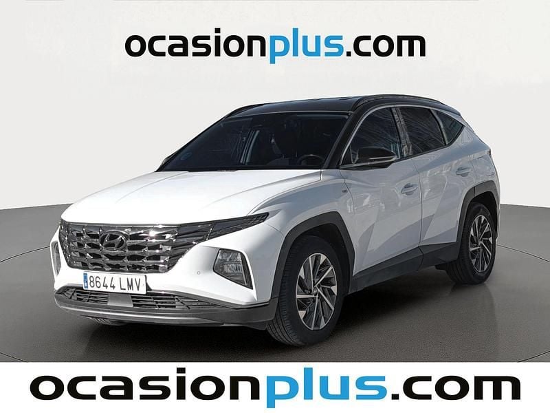 Usado Hyundai Tucson 150 CV (110 kW) 2021 Blanco SUV