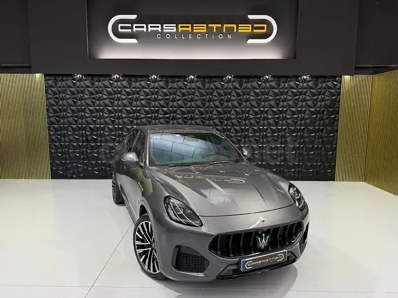 Usado Maserati Grecale GT 330 CV (242 kW) 2023 Gris / plata SUV