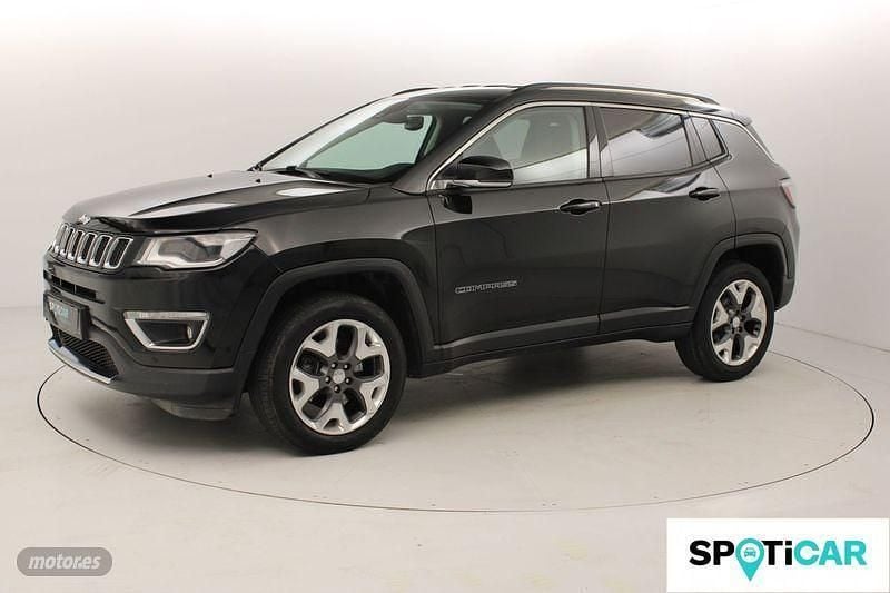 Usado Jeep Compass Limited 170 CV (125 kW) 2020 Negro SUV
