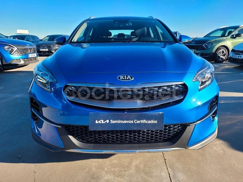 Usado Kia XCeed 141 CV (103 kW) 2021 Azul SUV