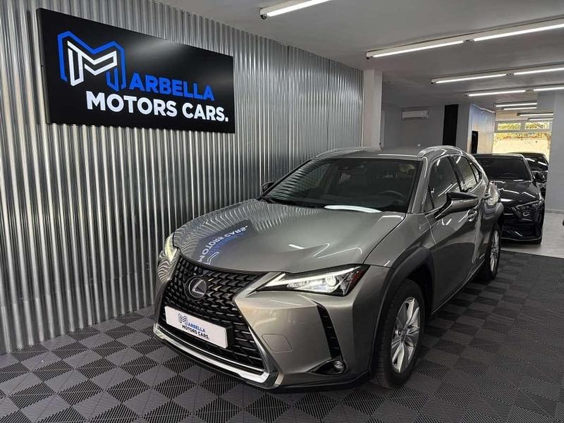 Gris Usado 2020 Lexus UX 250h SUV | 23.490 € (Un poco caro) - Imagen 1/4
