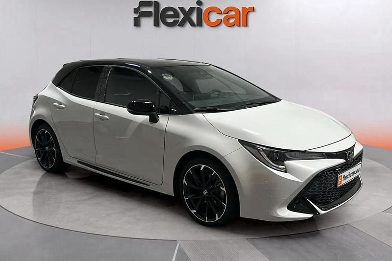 Blanco Usado 2022 Toyota Corolla Sport Berlina | 23.990 € (Precio justo) - Imagen 1/4